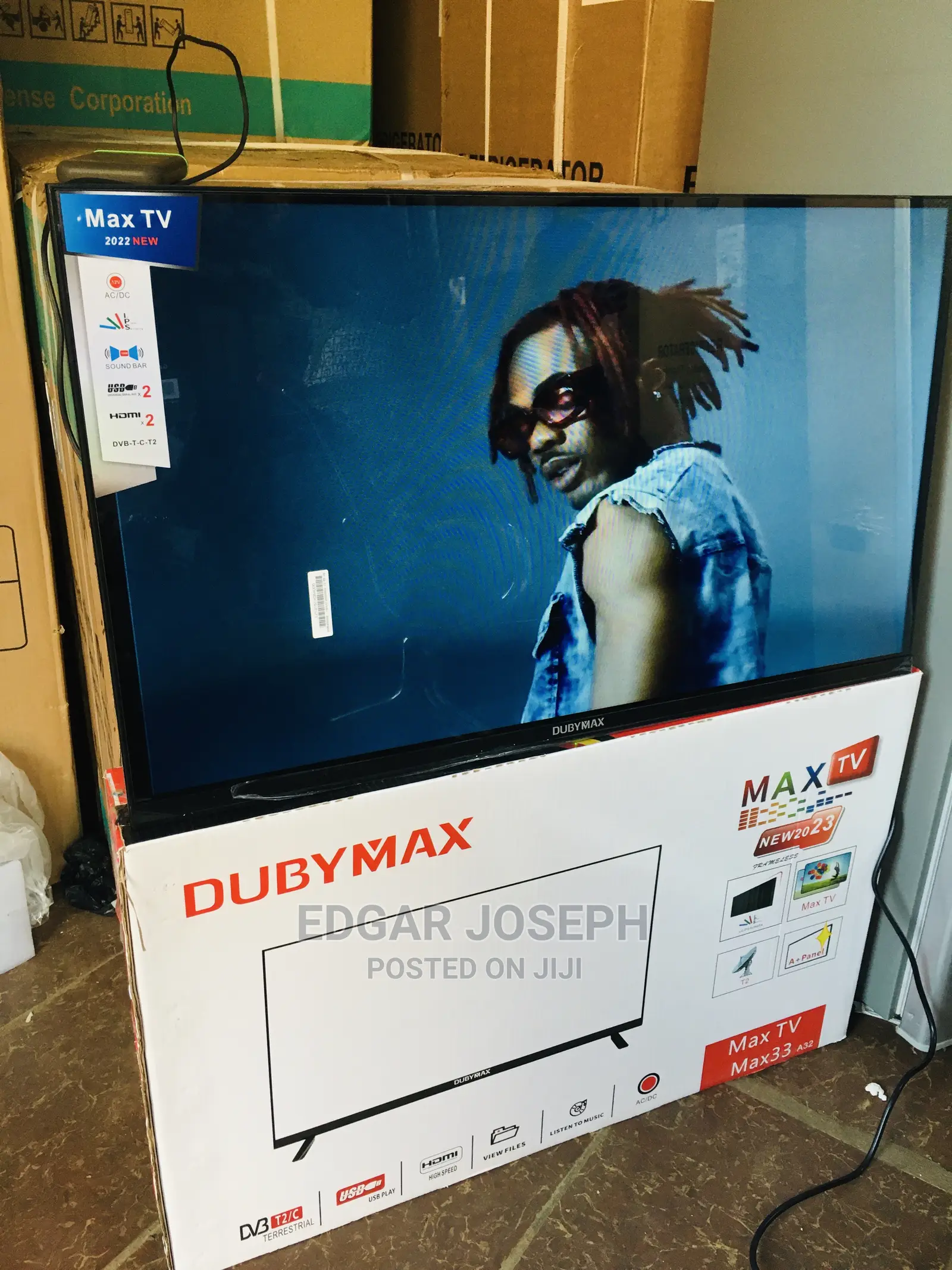32 Inches Duby Max Tv Digital