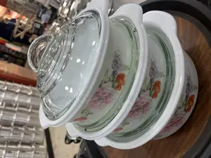 3pc Set of Ceramic Serving Dishes