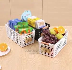 Multifunction Plastic Kitchen Storage Basket