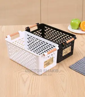 Multifunction Plastic Kitchen Storage Basket