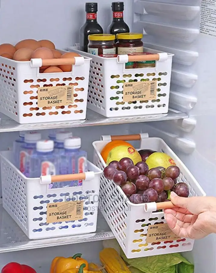 Multifunction Plastic Kitchen Storage Basket