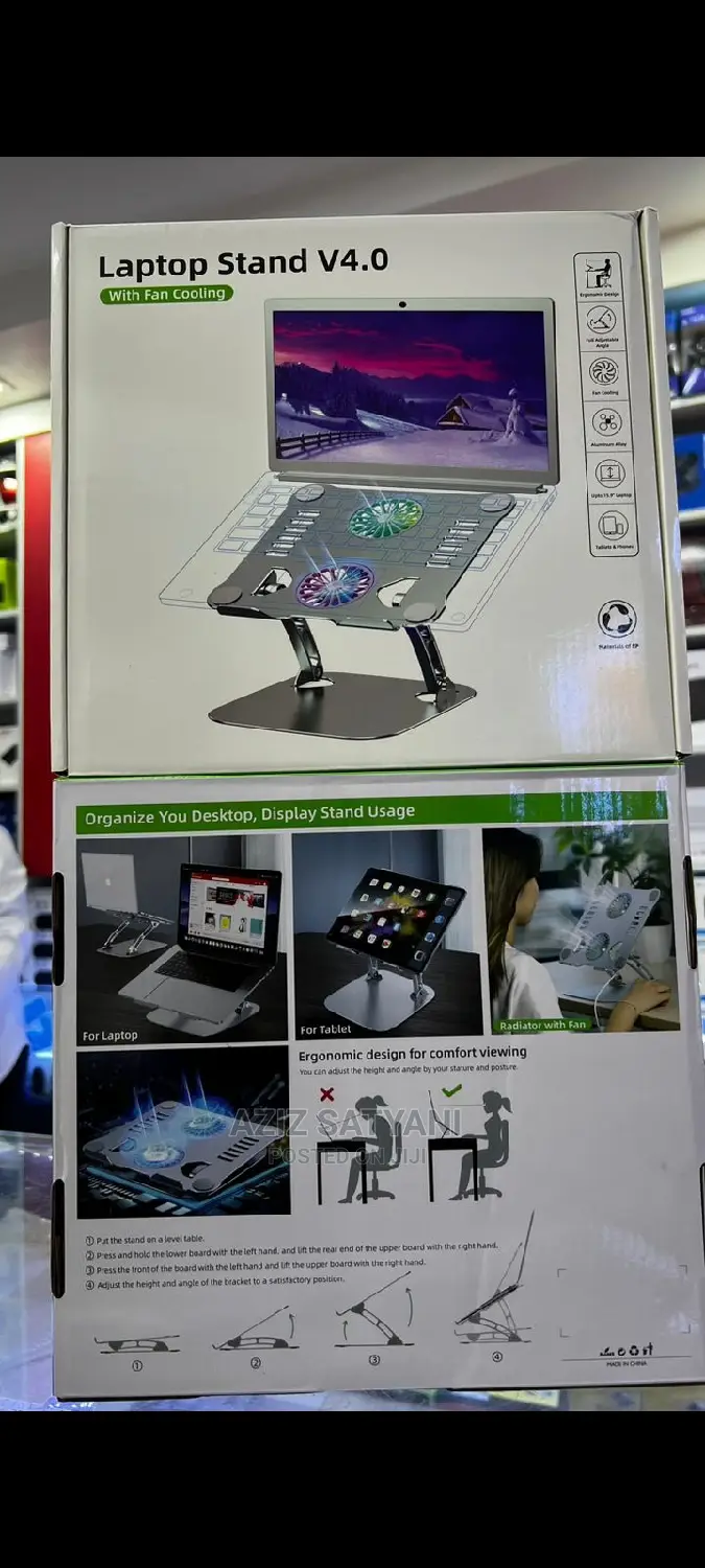 Ergopollo Laptop Compatible With 10" to 15.6 Inches