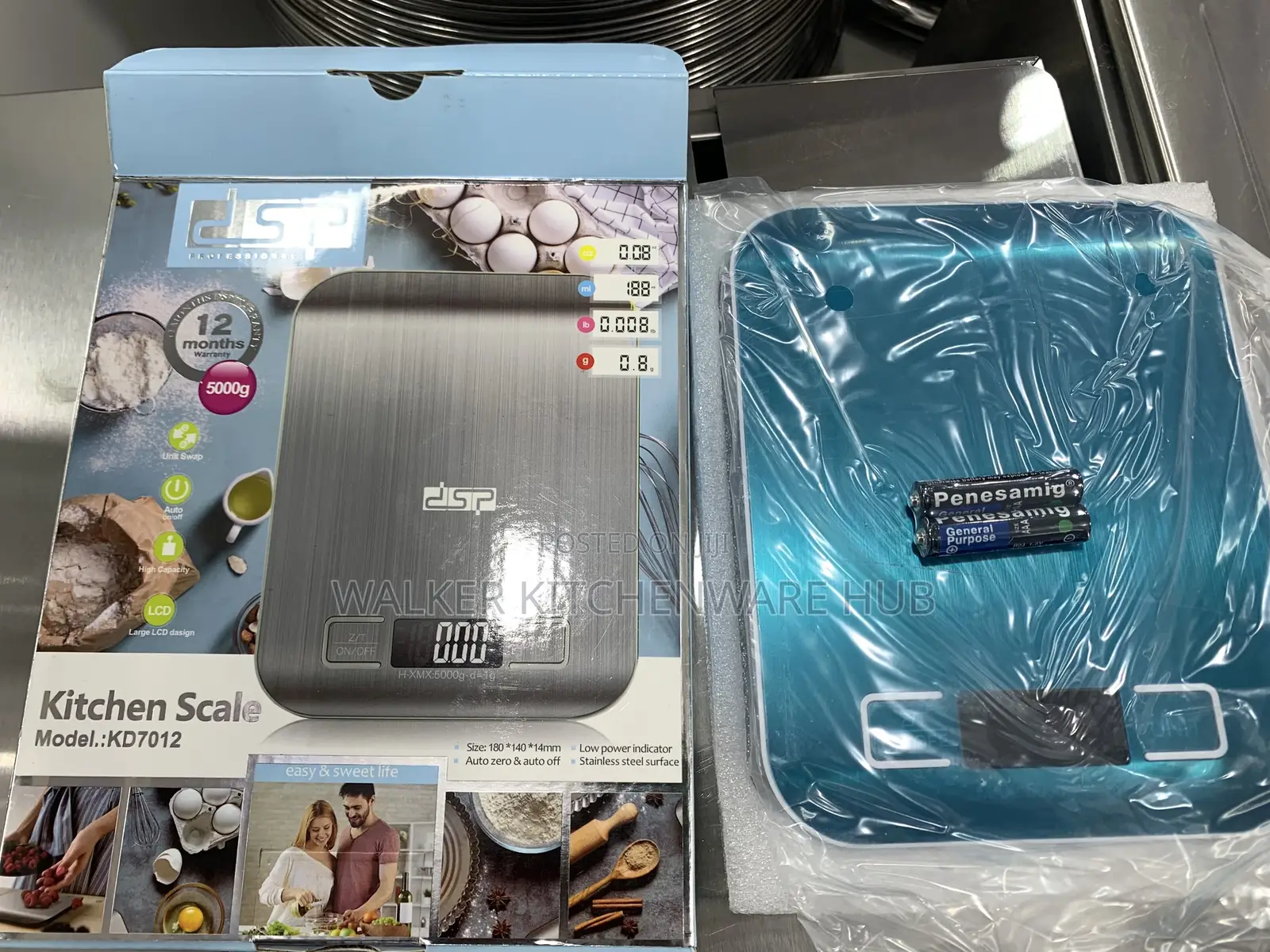 Classic DSP Kitchen Scale