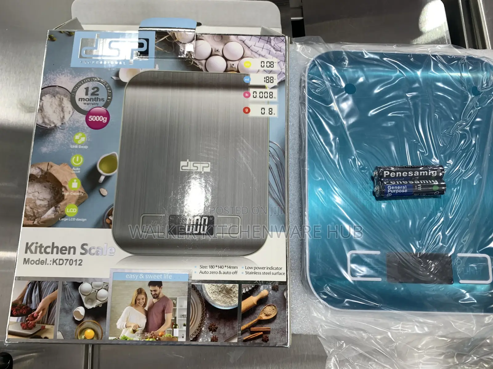 Classic DSP Kitchen Scale
