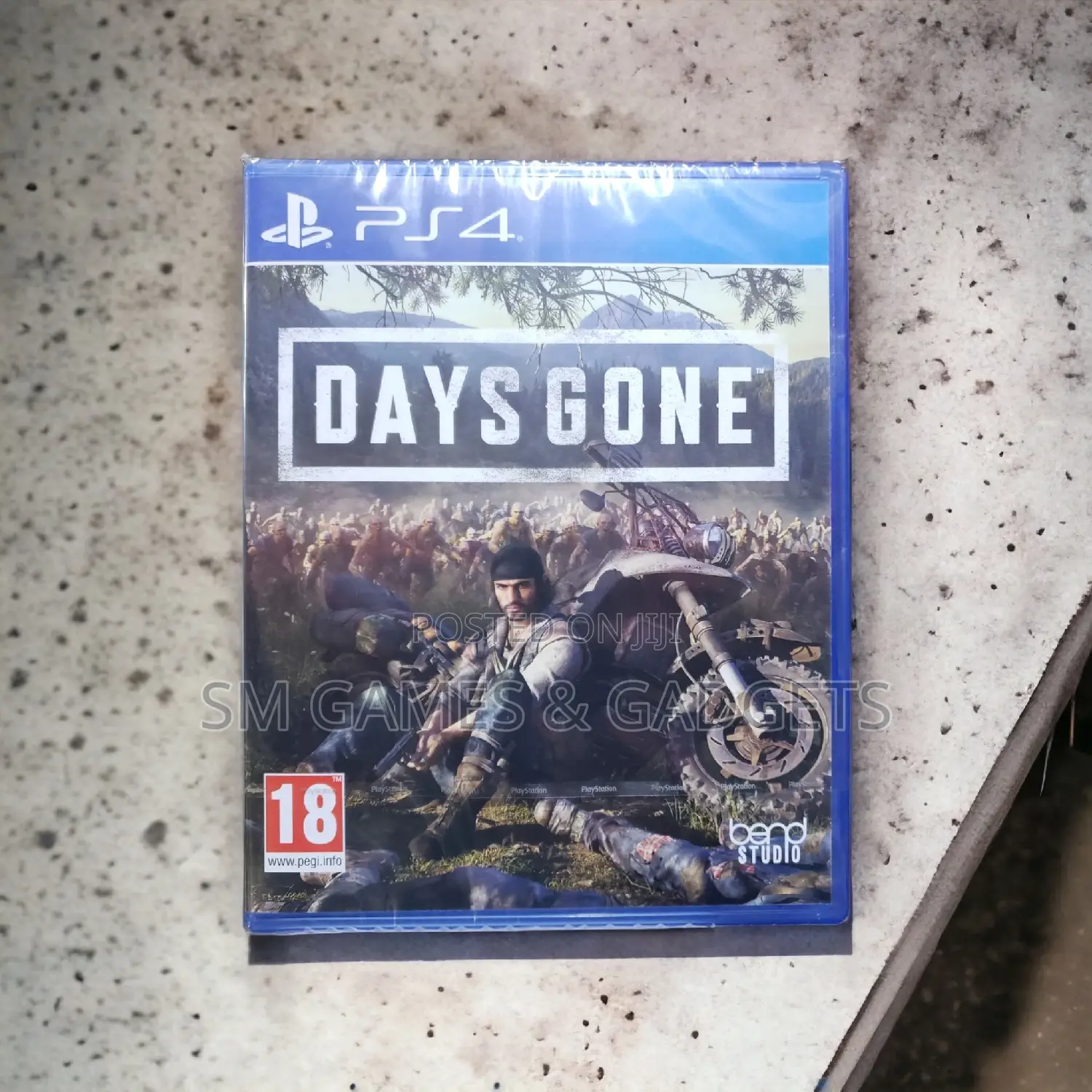 Days Gone Ps4 CD Sealed