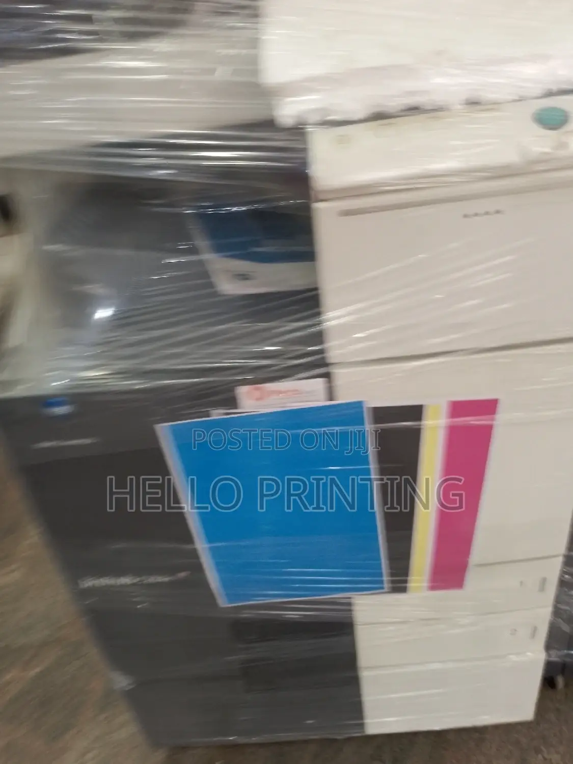 Digital Konica Minolta Printer. Efficiency Unleashed