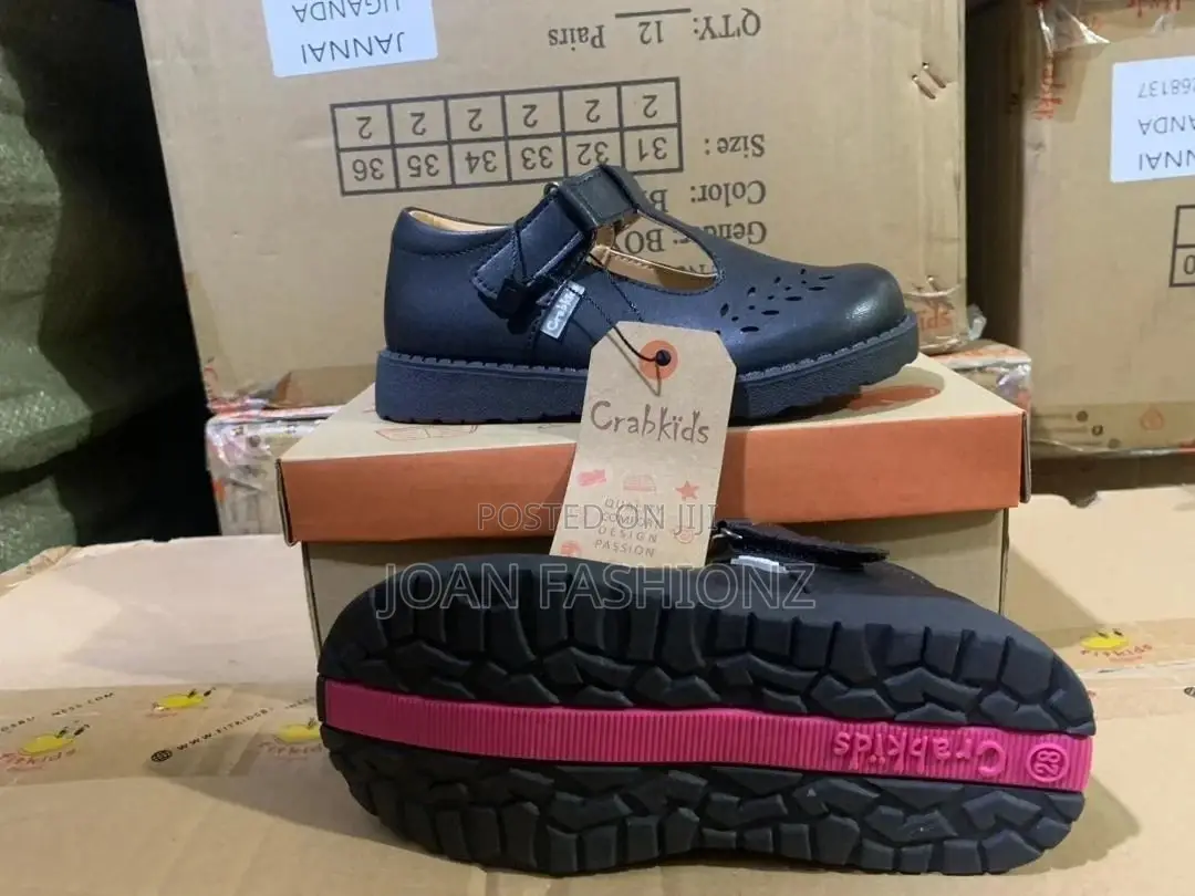 Original Children's School Shoes-Black
