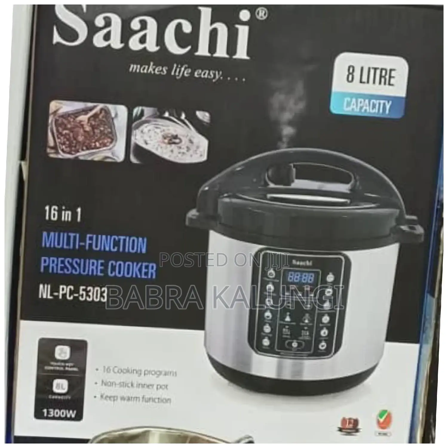 Saachi Pressure Cooker