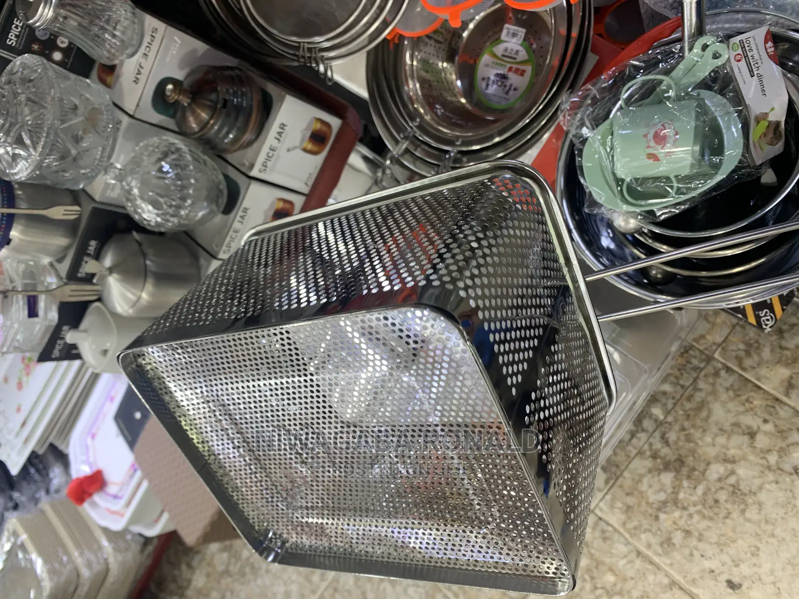 Classic Heavy Duty Chips Sieve