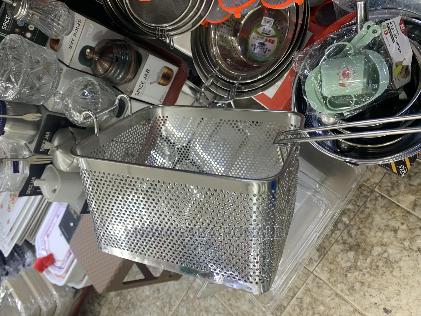 Classic Heavy Duty Chips Sieve
