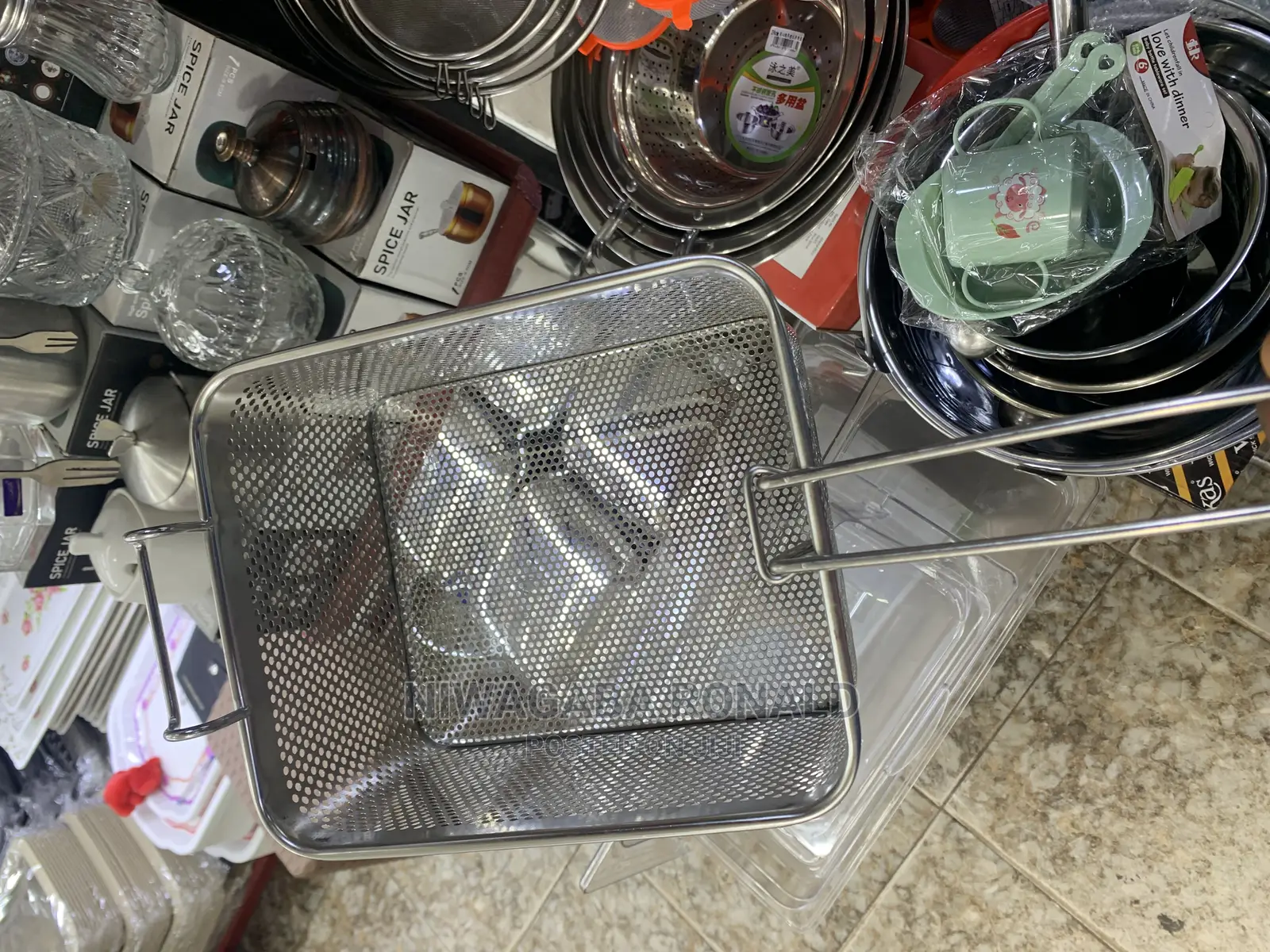 Classic Heavy Duty Chips Sieve