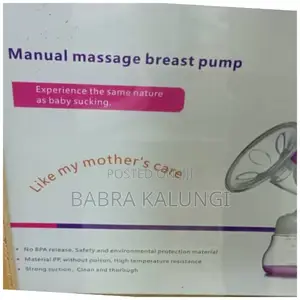 Photo - Manual Massage Breast Pump