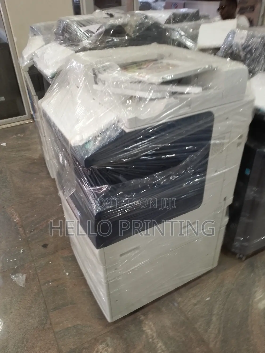 Digital Konica Minolta Printer. Printing Brilliance