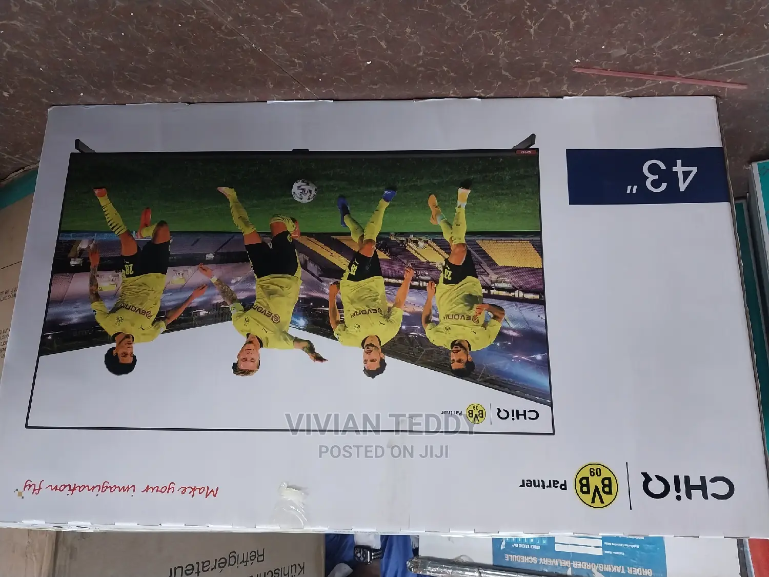 43" Led Hisense Smart Vida