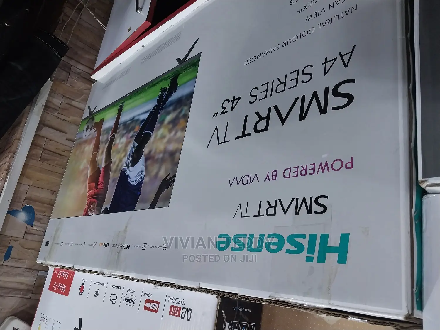 43" Led Hisense Smart Vida