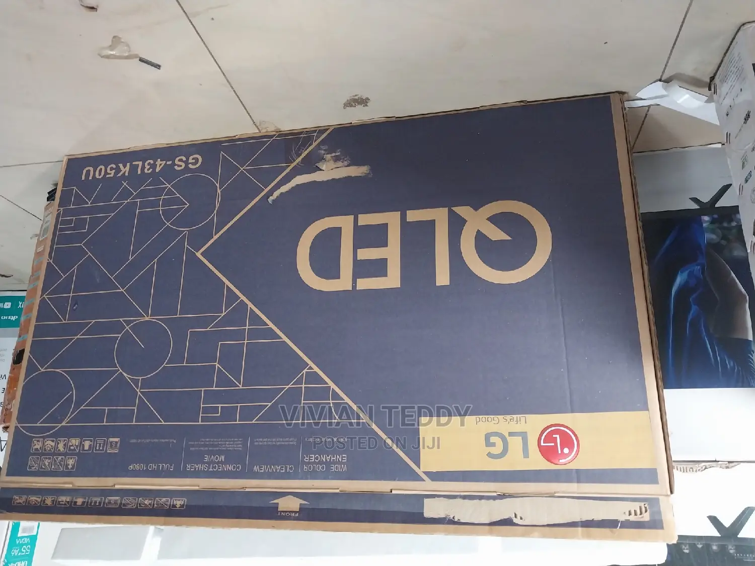43" Led LG TV Flat Screen