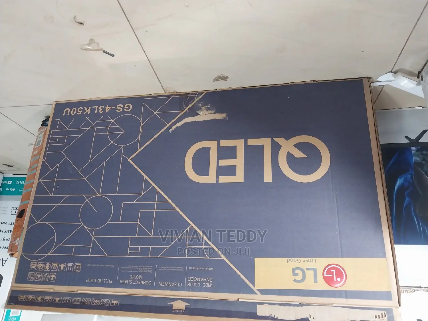 43" Led LG TV Flat Screen