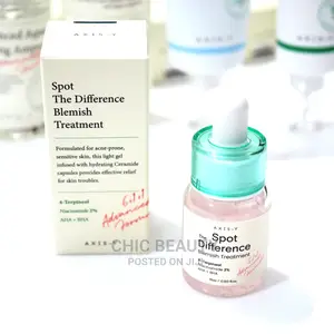 Photo - AXIS - Y - Spot The Difference Blemish Treatment