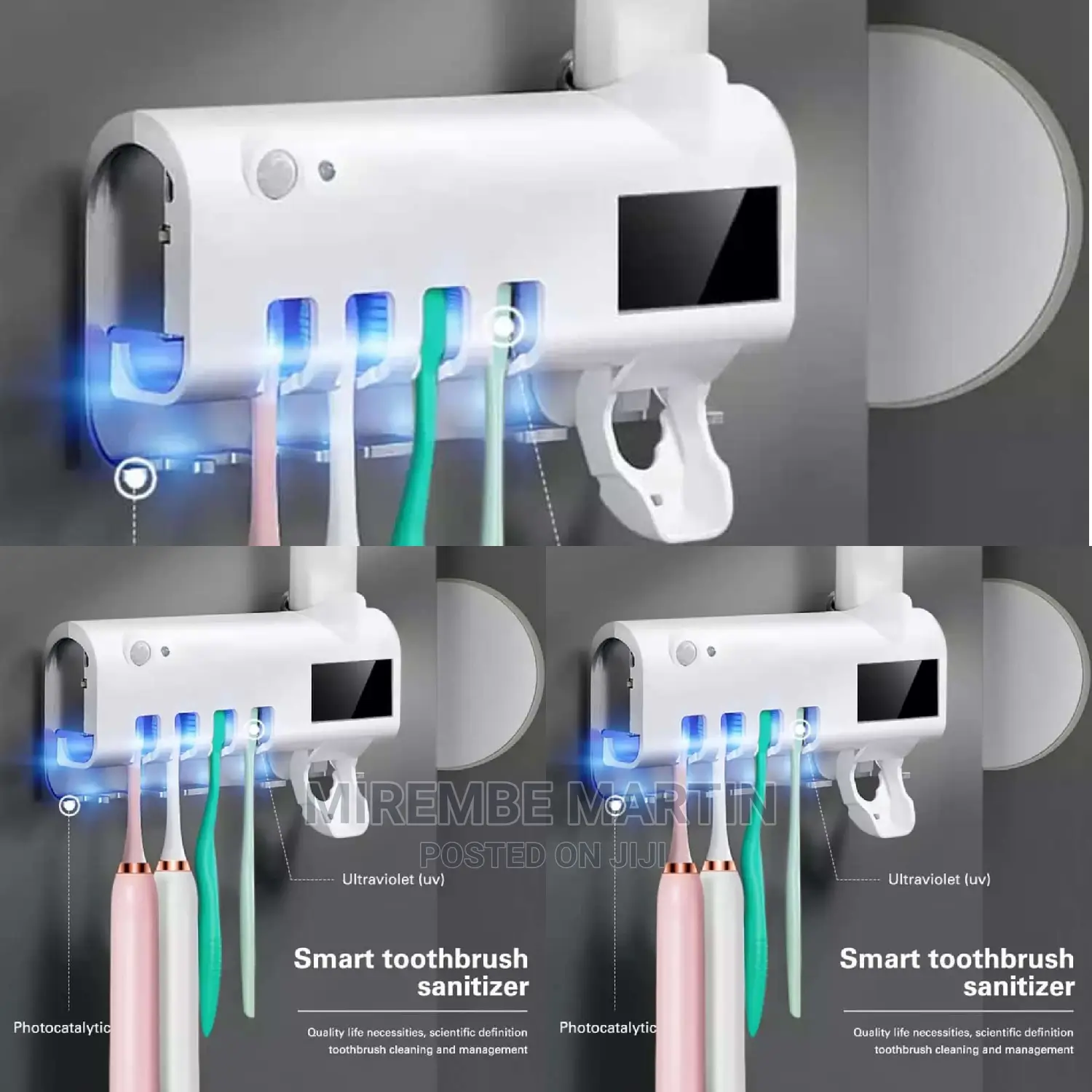 Automatic Toothbrush Holder