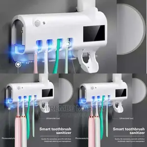 Automatic Toothbrush Holder