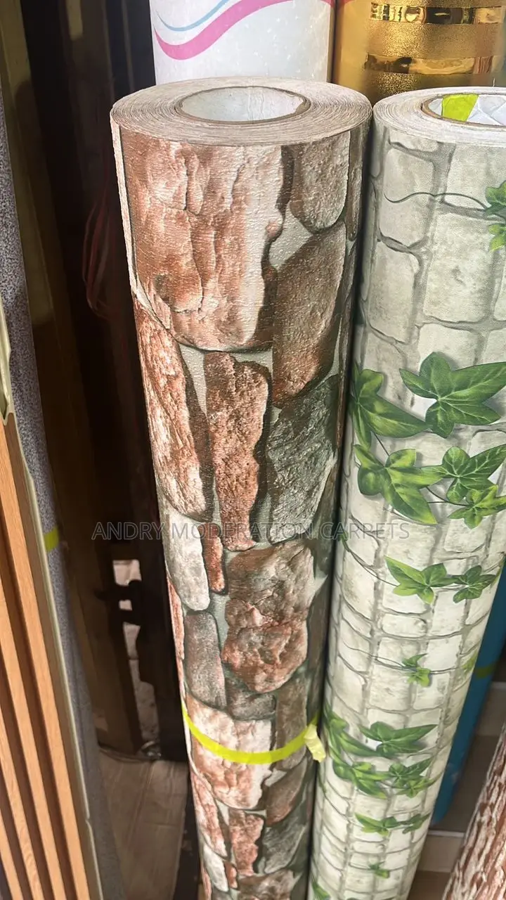 3D Wallpapers Sticker