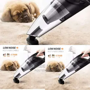 Automatic Car Wireless Vaccum Cleaner