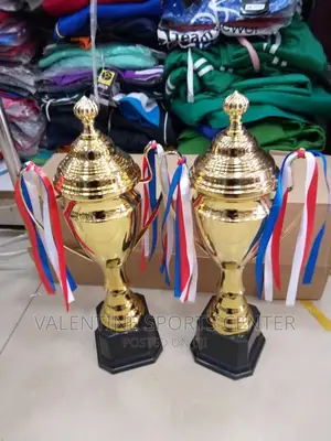 Football Trophies Gold All Sizes Original Is Available