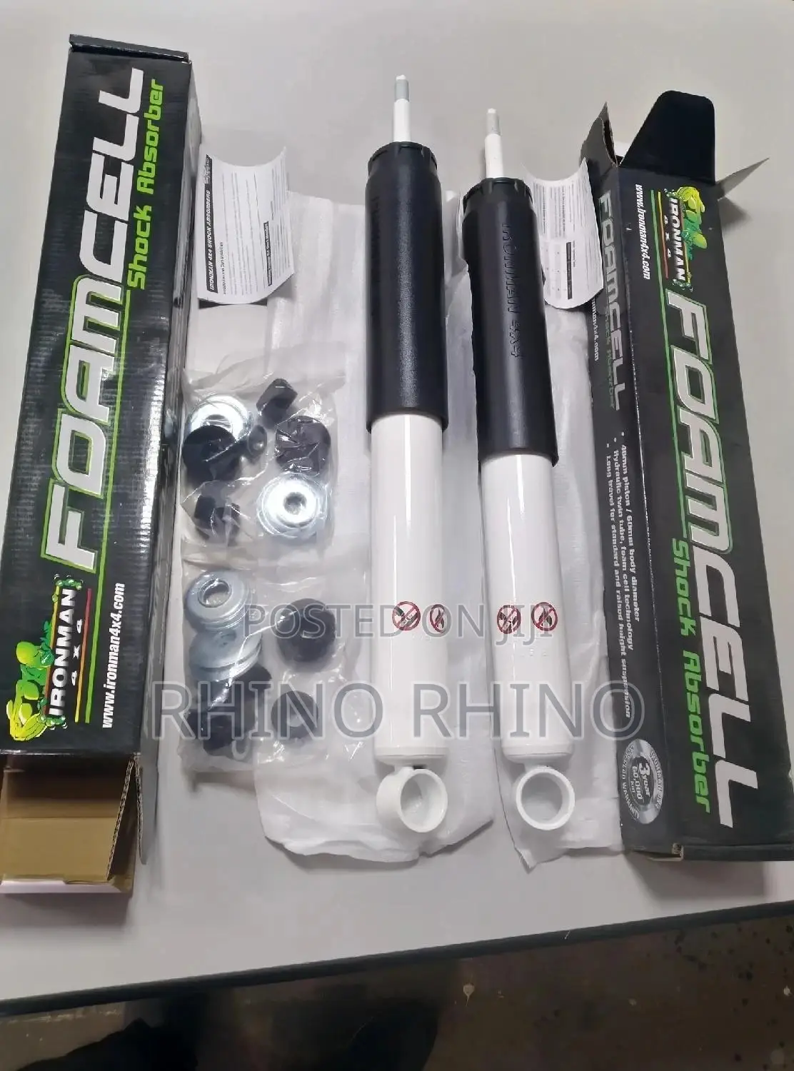 Heavy Duty Comfort Shock Absorbers