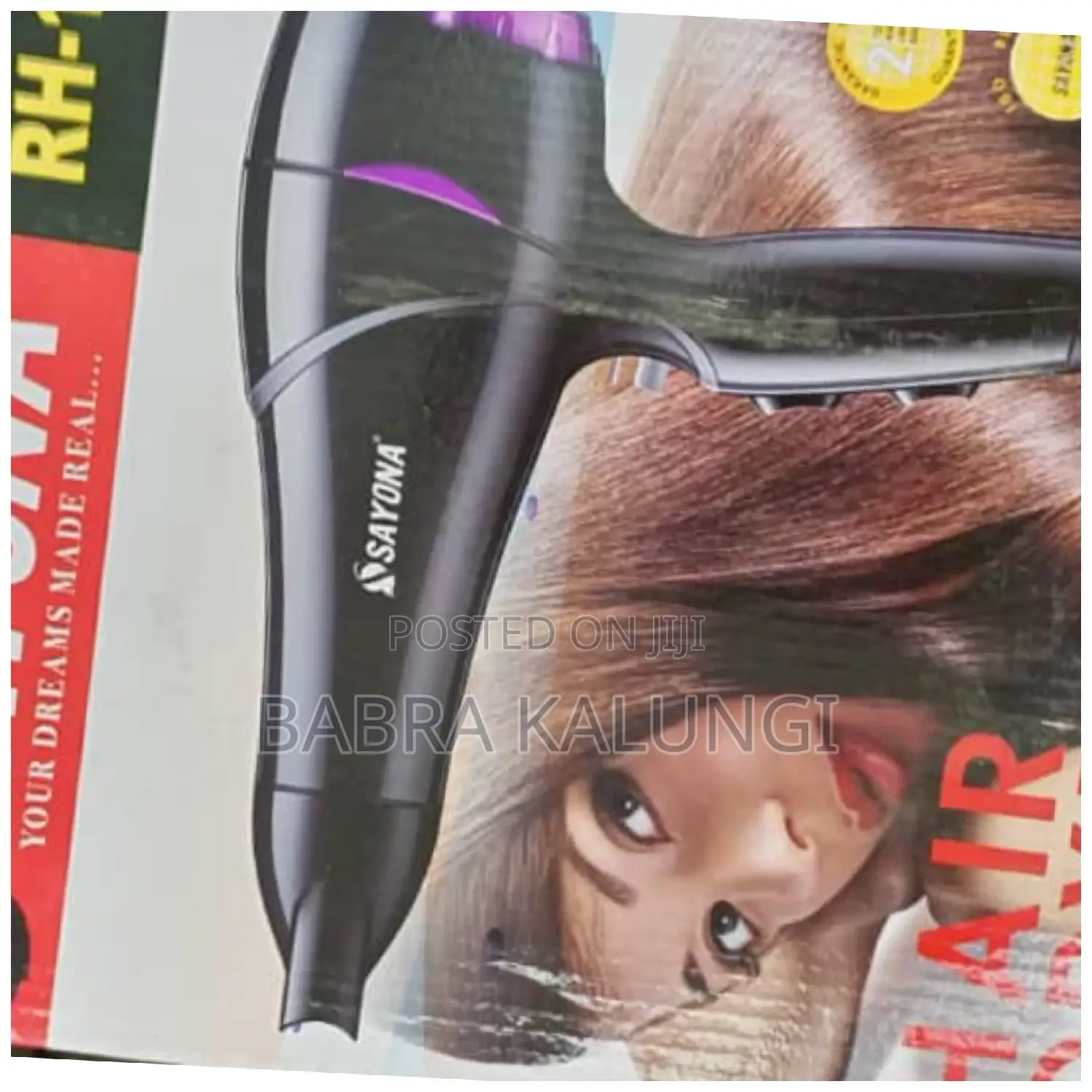 Sayona Hair Dryer