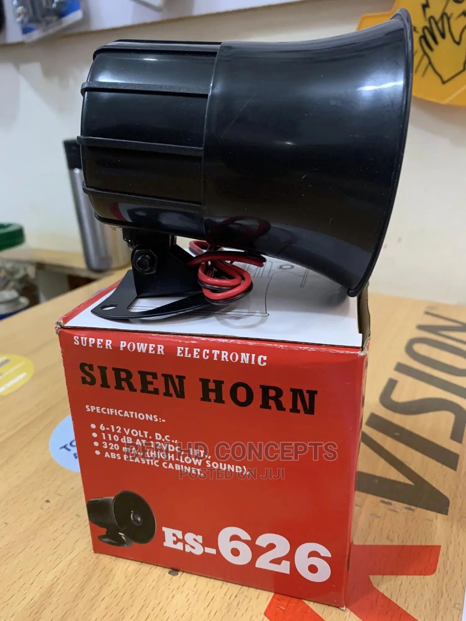 Siren Horn