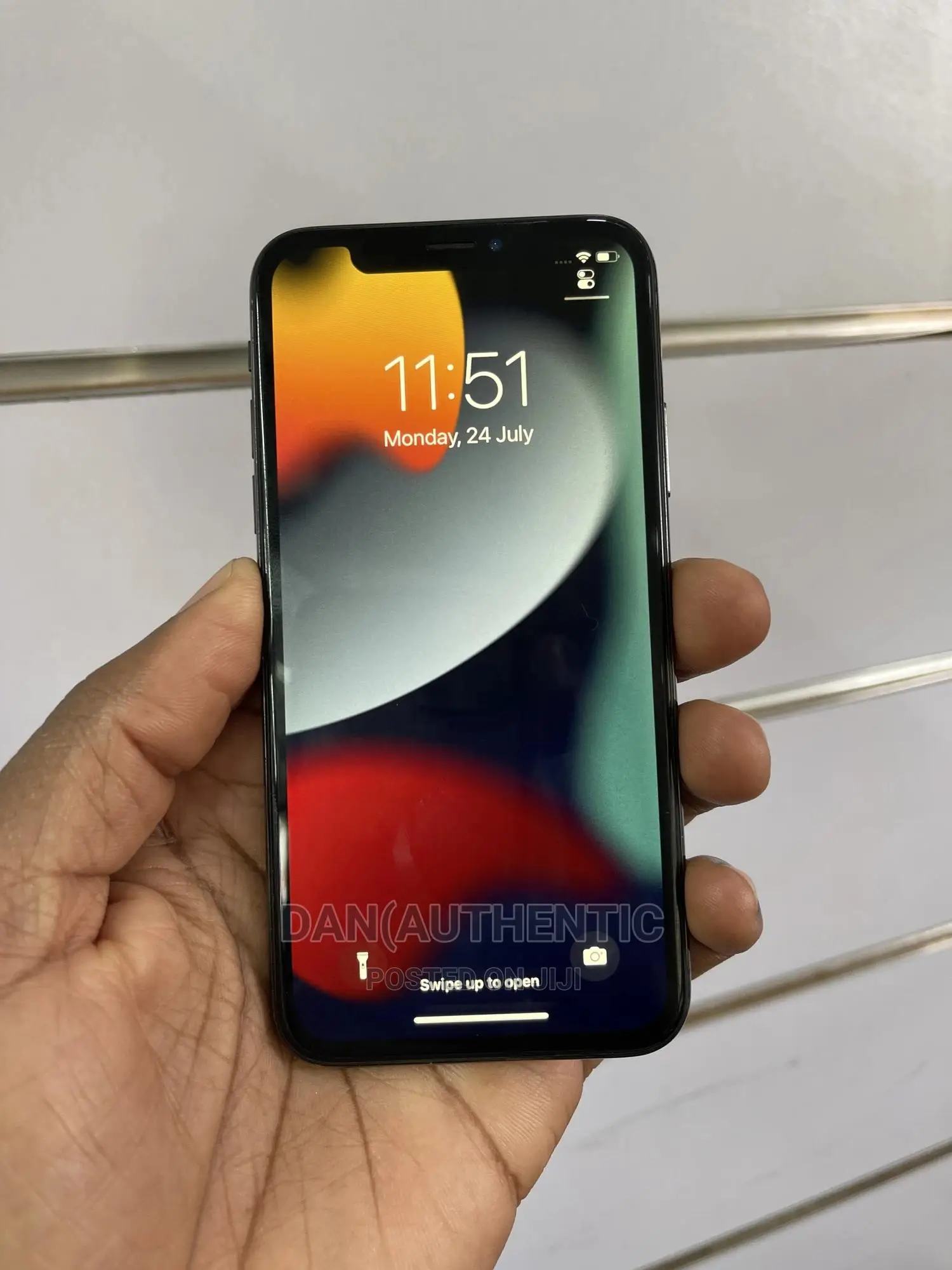 Apple iPhone X 64 GB Black