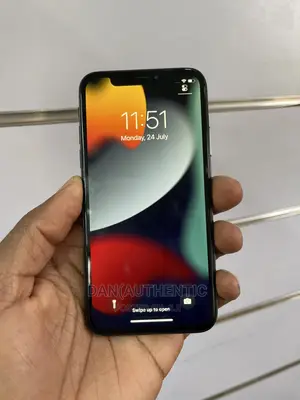 Apple iPhone X 64 GB Black
