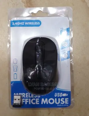 Wireless Office Computer Mouse - 10m Distance.