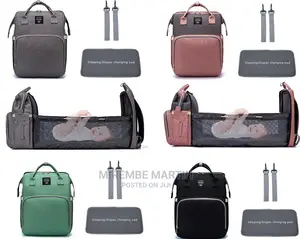 Photo - Baby Diaper Bag Backpack