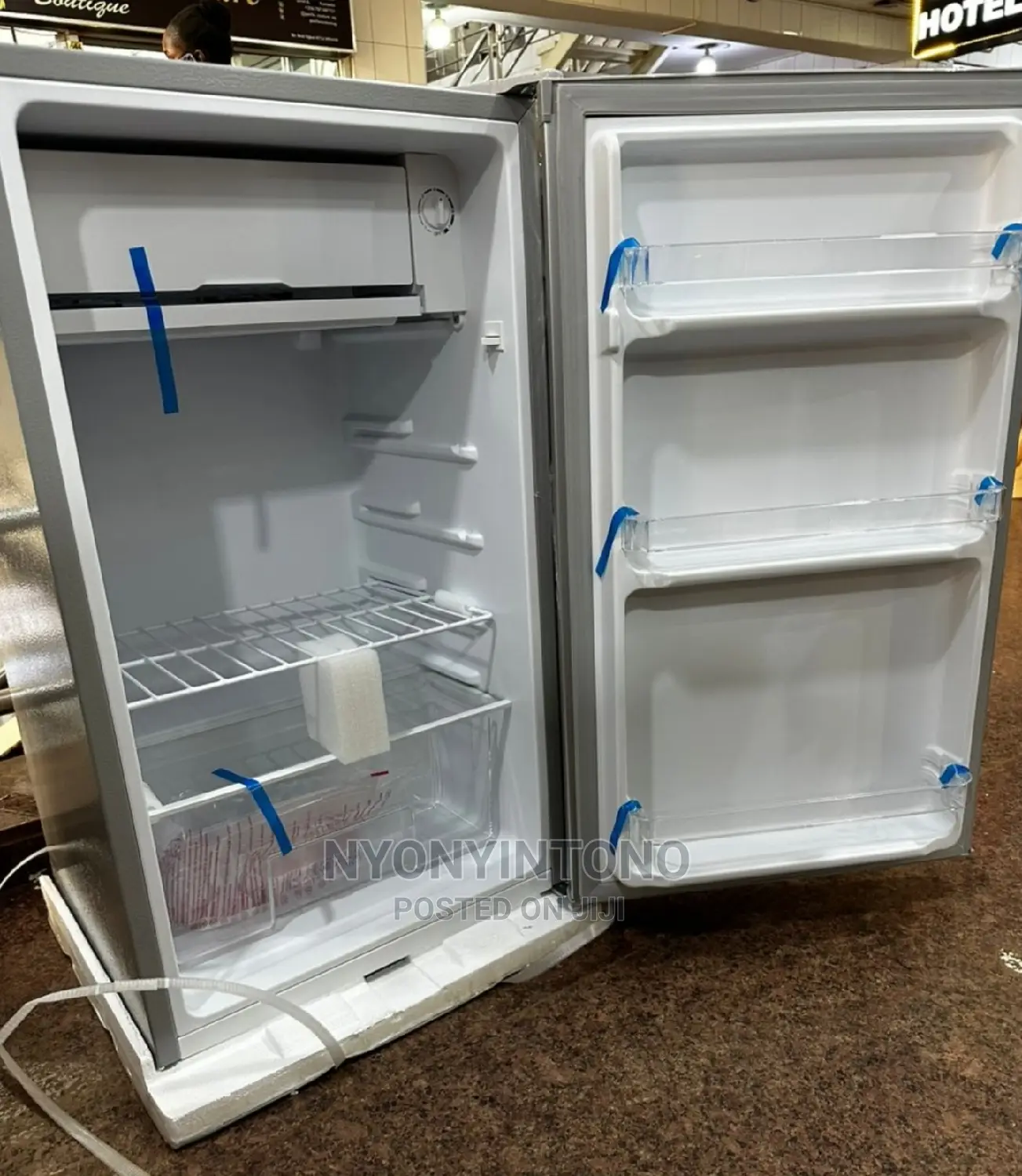 Chiq 120 Liters Single Door Fridge