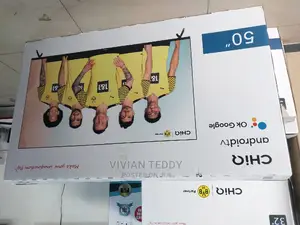50" Led Chiq Tv Smart Android Uhd