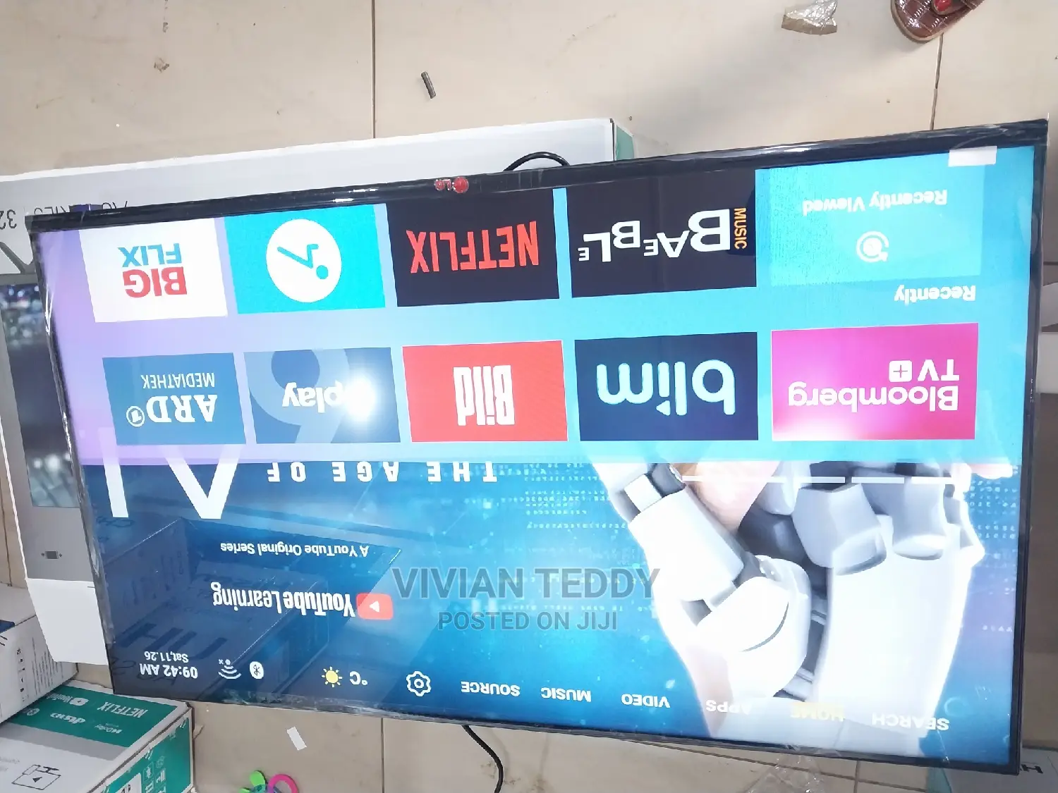 Lg TV Flat Screen Smart