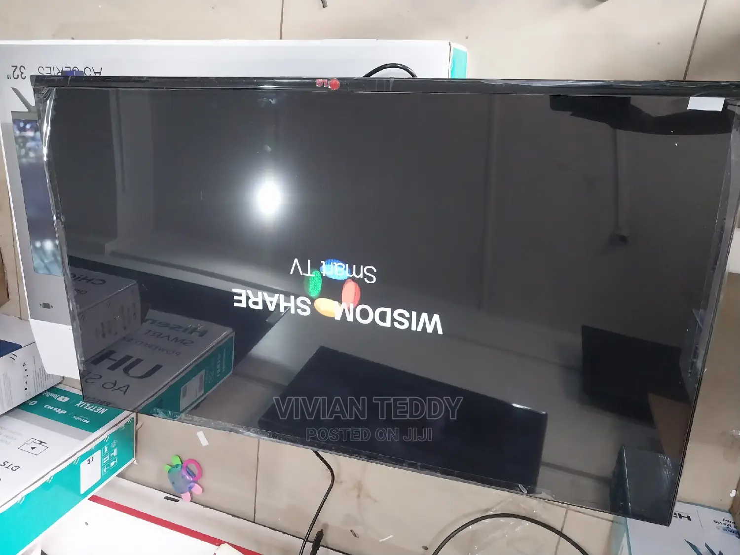 Brand New Boxed 43" Led LG TV Flat Screen Smart