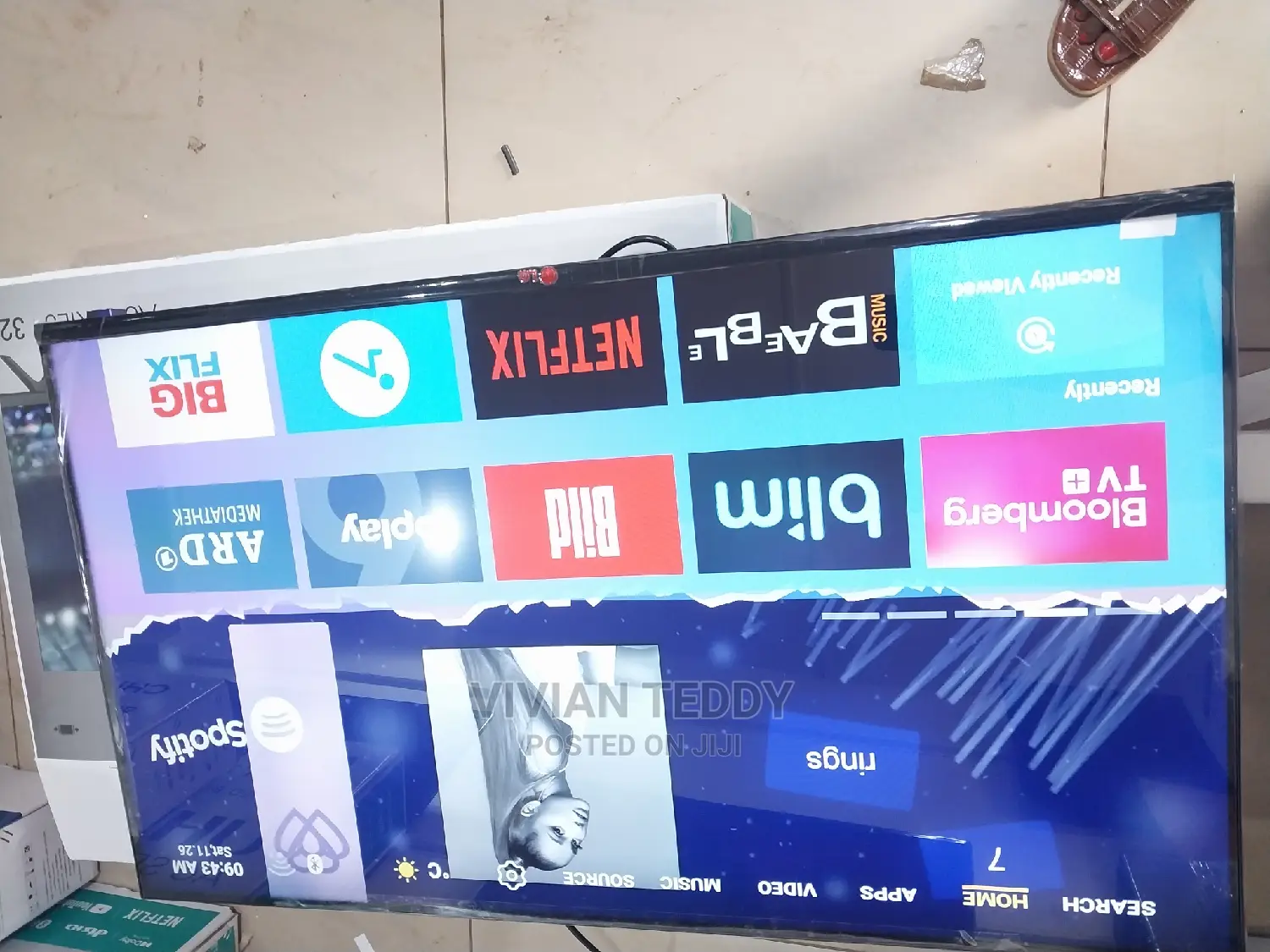 Brand New Boxed 43" Led LG TV Flat Screen Smart
