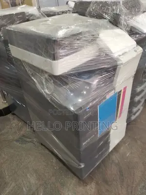 Digital Konica Minolta Printer. Precision Printing