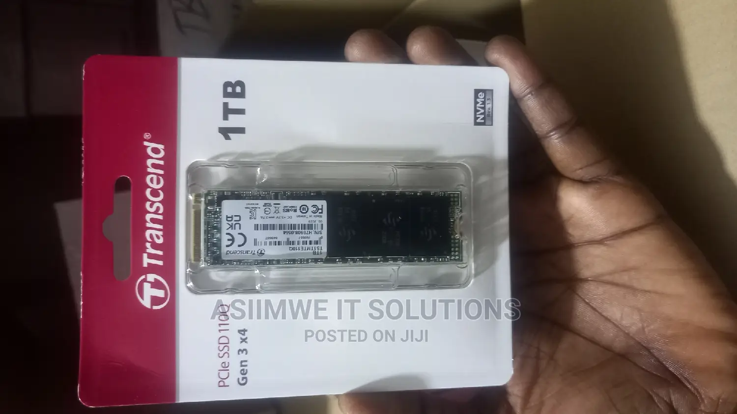 Transcend 1tb Nvme SSD