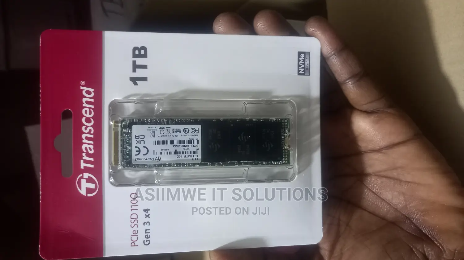 Transcend 1tb Nvme SSD