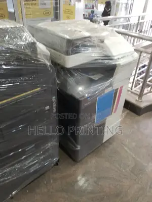 Digital Konica Minolta Printer. Innovation Meets Output