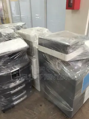 Digital Konica Minolta Printer. Eco-Conscious Brilliance