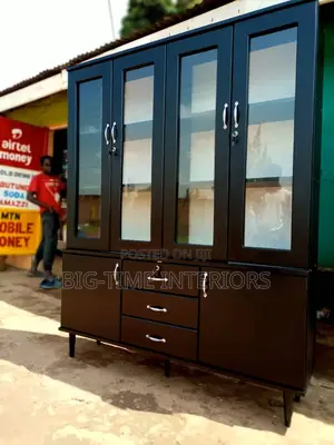 Black Classy Sideboard 6*6feet