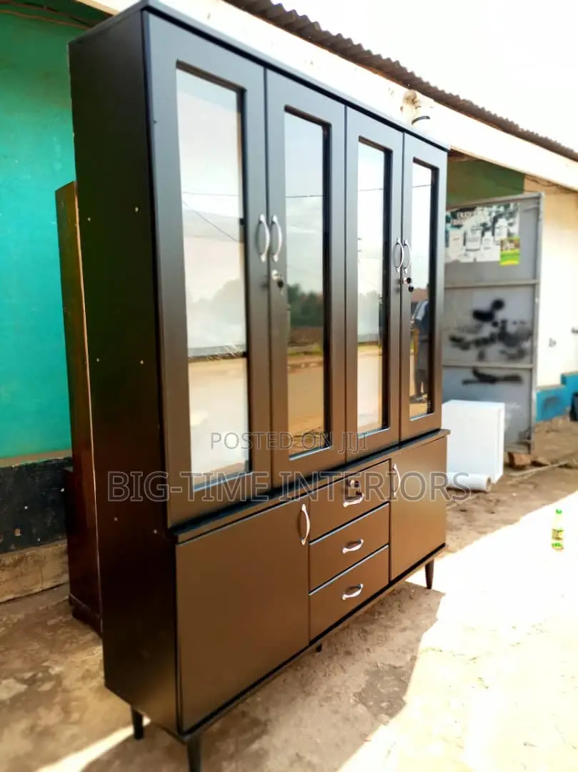 6*6feet Sideboard-Black