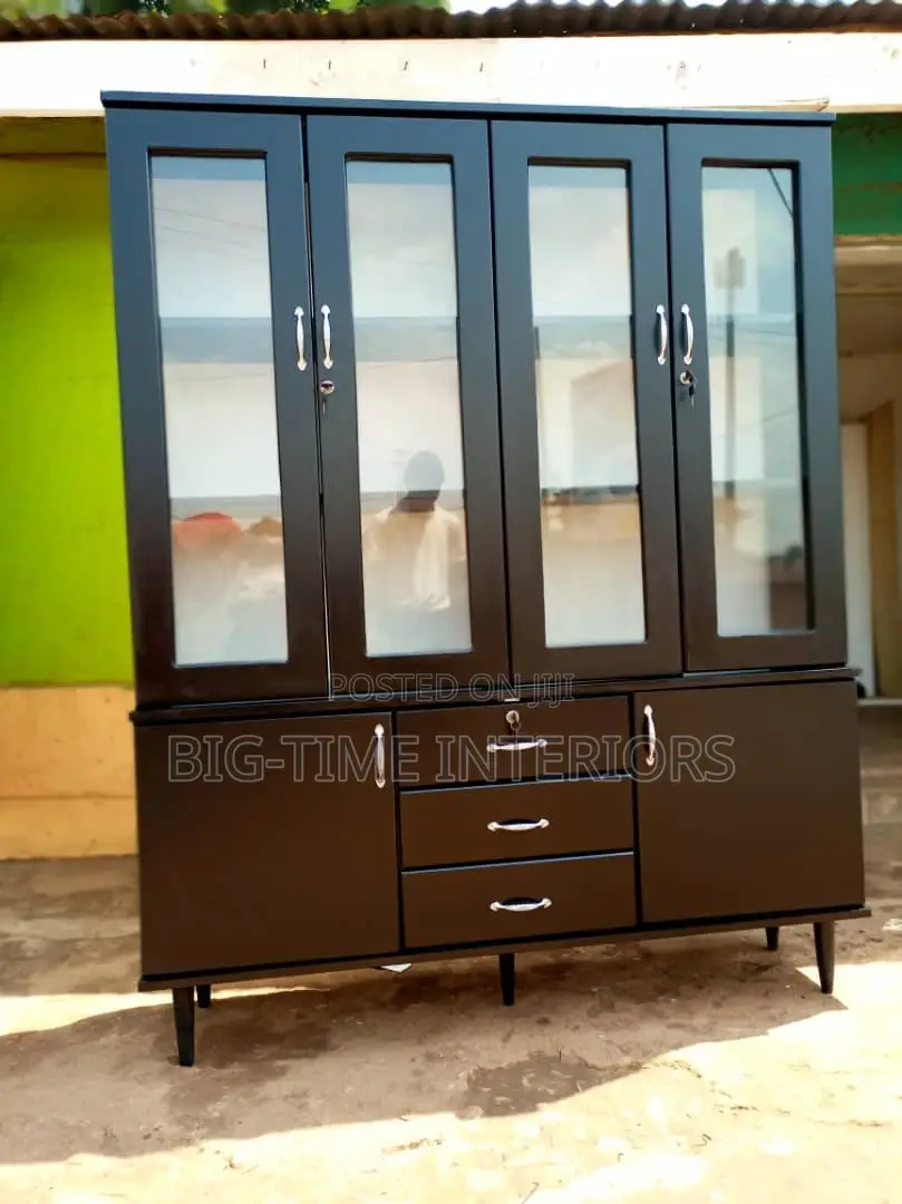 Black 5*6feet Sideboard