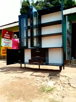 Black 5*6feet Sideboard