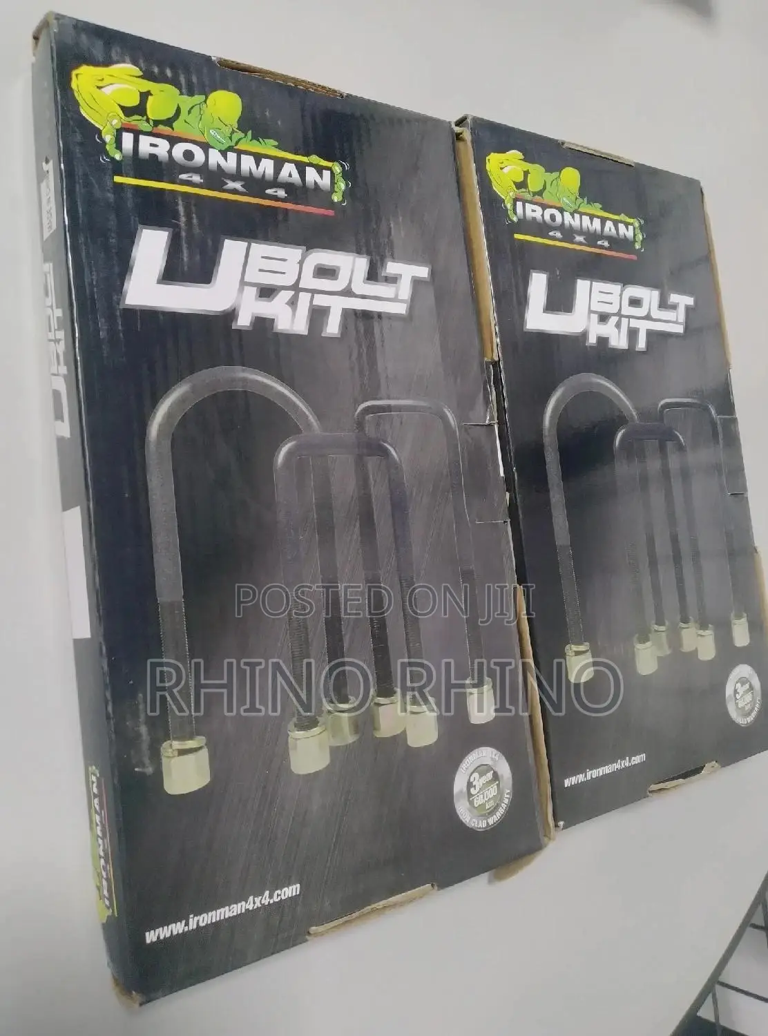 Rear U-Bolt Kit