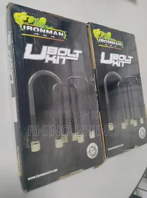 Rear U-Bolt Kit